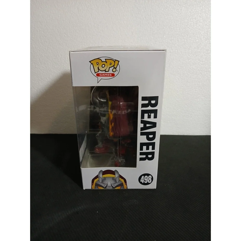Funko Pop! Vinyl: Overwatch - #498 REAPER - Walmart (Exclusive) Vaulted